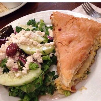 Sofia's Mediterranean Grill - Zucchini pie as featured on my food blog Instagram page @feed_the_love - Greek Near Me - Hasbrouck Heights, New Jersey Sofia's Mediterranean Grill - Zucchini pie as featured on my food blog Instagram page @feed_the_love - Greek Near Me - Hasbrouck Heights, New Jersey