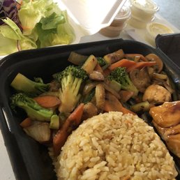 Hibachi Chicken Dinner (takeout) Hibachi Chicken Dinner (takeout)