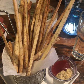 BITES Asian Kitchen + Bar - Get the taro fries!!!!! - Japanese Near Me - Chicago, Illinois BITES Asian Kitchen + Bar - Get the taro fries!!!!! - Japanese Near Me - Chicago, Illinois