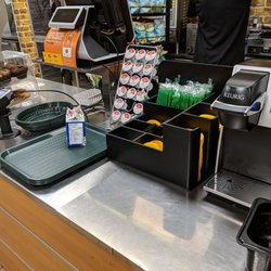 Subway - Counter Inside. December 2018