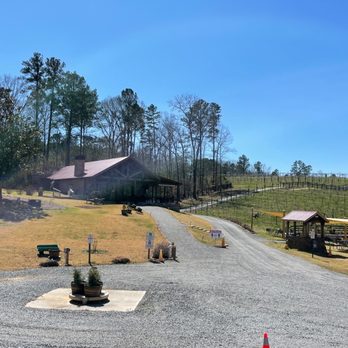 Big Door Vineyards - Wineries Near Me - White, Georgia