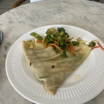 Café Miriam- City Park - Tuscane Crepe - I would definitely order again. - Coffee & Tea Near Me - Denver, Colorado