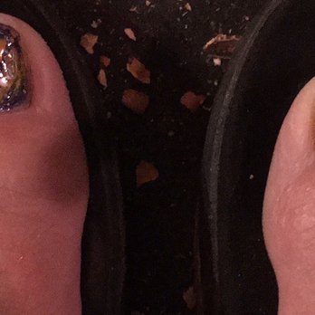 Angelie's Nails and Spa - Photo is horrible I'm waiting at roadhouse but y'all have to go see her!! - Nail Salons Near Me - Clear Brook, Virginia