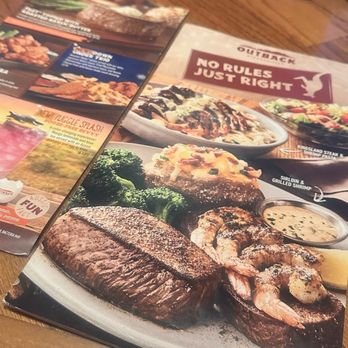 Outback Steakhouse - The menus - Steakhouses Near Me - Fresno, California