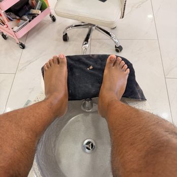 Le Bijou Nails And Spa - Russian pedicure done - Nail Salons Near Me - Houston, Texas Le Bijou Nails And Spa - Russian pedicure done - Nail Salons Near Me - Houston, Texas