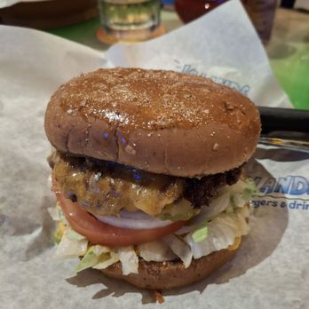 Islands Restaurant - Big Wave with cheese - Burgers Near Me - San Diego, California Islands Restaurant - Big Wave with cheese - Burgers Near Me - San Diego, California