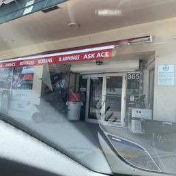 Entrance. The only place you can purchase iguana guards!