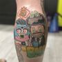 Photo of Robot Atomico Tattoo