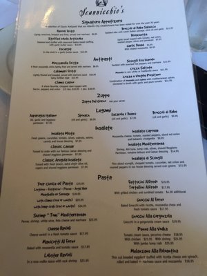 Menu photo 3 Scannicchio's Philadelphia, PA