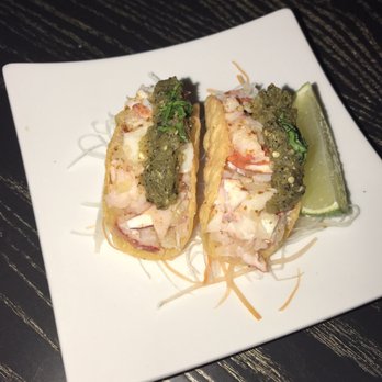 Nobu Washington D.C - Small lobster tacos, don't let the picture fool you. - Japanese Near Me - Washington Dc, District of Columbia