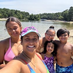 Cape Cod's Maple Park Campground - Family photo!