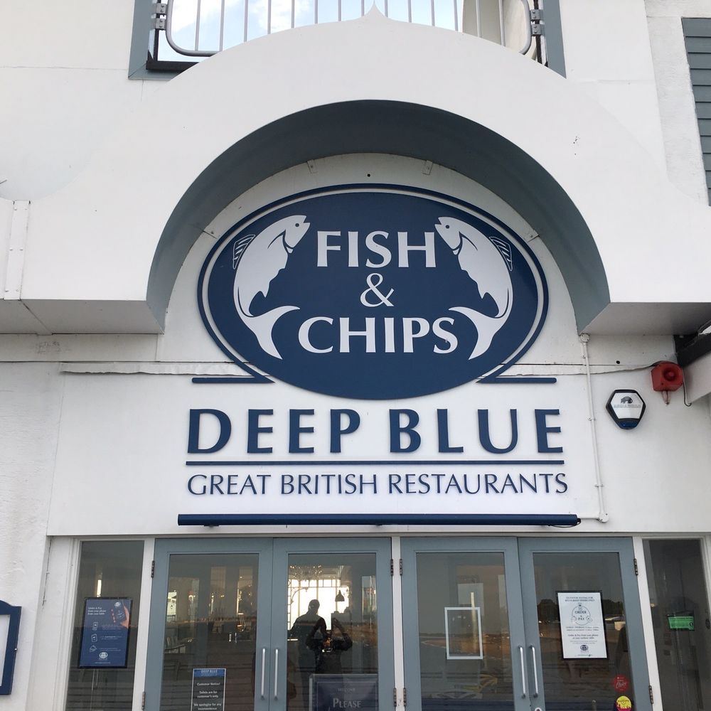 Deep Blue - Fish & Chips Near Me - Southsea, POR Deep Blue - Fish & Chips Near Me - Southsea, POR