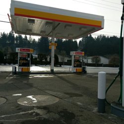 Mini Mart Express - The pumps