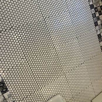 BetterHouse - This is the Penny tile that had been installed by one of the Betterhouse subcontractors. - Roofing Near Me