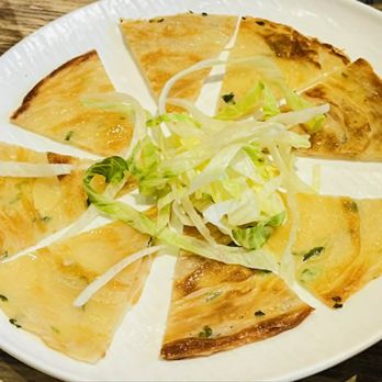 Fortune Dumpling House - green onion pancake - Dim Sum Near Me - Vacaville, California