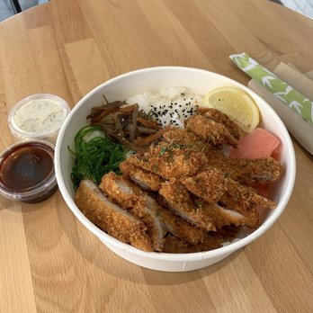 At Home Kitchen - Chicken Katsu Bento - Japanese Near Me - Los Angeles, California At Home Kitchen - Chicken Katsu Bento - Japanese Near Me - Los Angeles, California