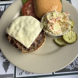 Bob's Diner - Double cheeseburger deluxe