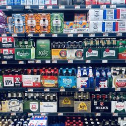 Lincoln Market - Beer selection