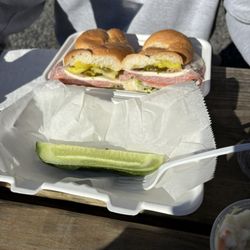 Mansfield Deli - Italian sandwich