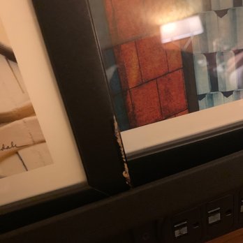 Fairfield Inn & Suites Jackson Clinton - someone or something gnawed on this picture frame - Hotels Near Me - Clinton, Mississippi Fairfield Inn & Suites Jackson Clinton - someone or something gnawed on this picture frame - Hotels Near Me - Clinton, Mississippi