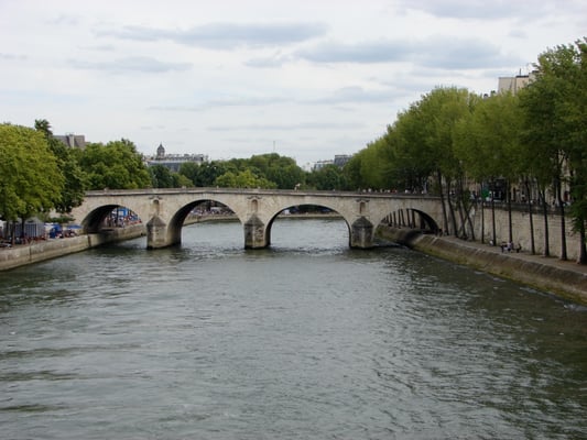 Pont Marie by null