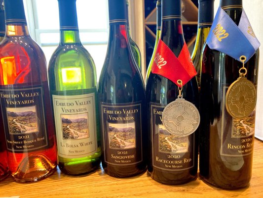 Embudo Valley Vineyards by null