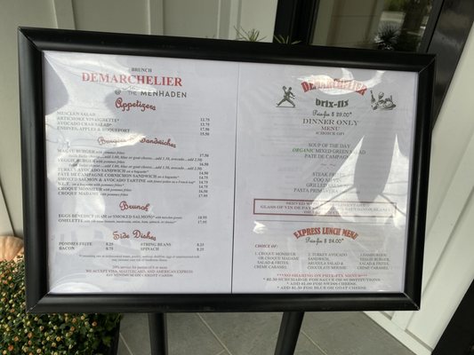 Demarchelier @ The Menhaden by null