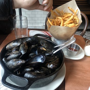 The Smith - Pot of Mussels - New American Near Me - New York, New York The Smith - Pot of Mussels - New American Near Me - New York, New York