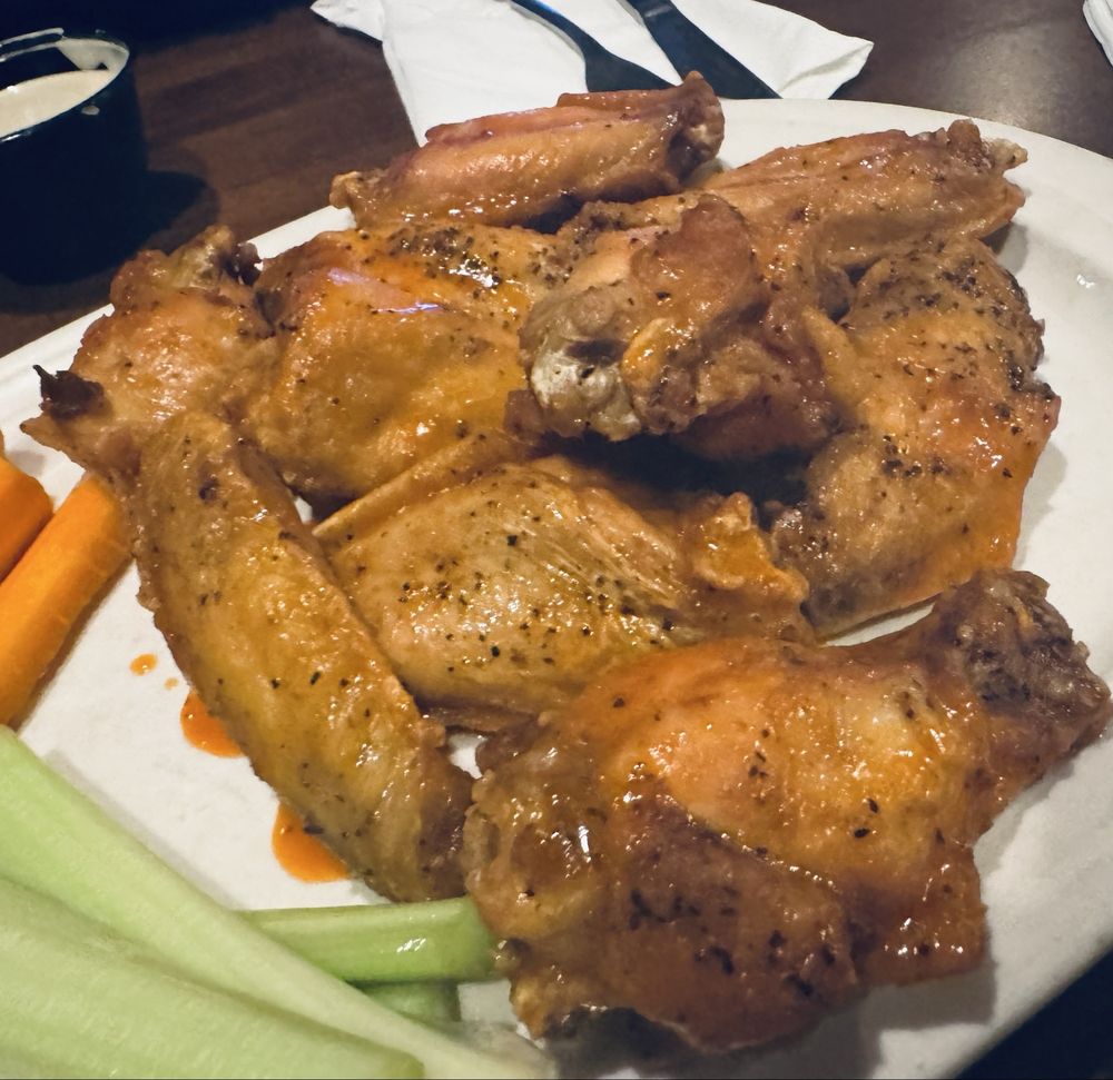 Food from Bogies Restaurant & Pub