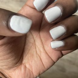 Not very happy with my gel nails