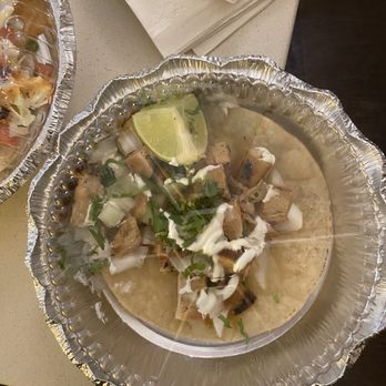 Sancho's Tacos - Yard bird tacos (chicken) - Tacos Near Me - Bakersfield, California Sancho's Tacos - Yard bird tacos (chicken) - Tacos Near Me - Bakersfield, California