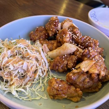 DooBoo - Undercook honey garlic chicken - Korean Near Me - Burnaby, British Columbia