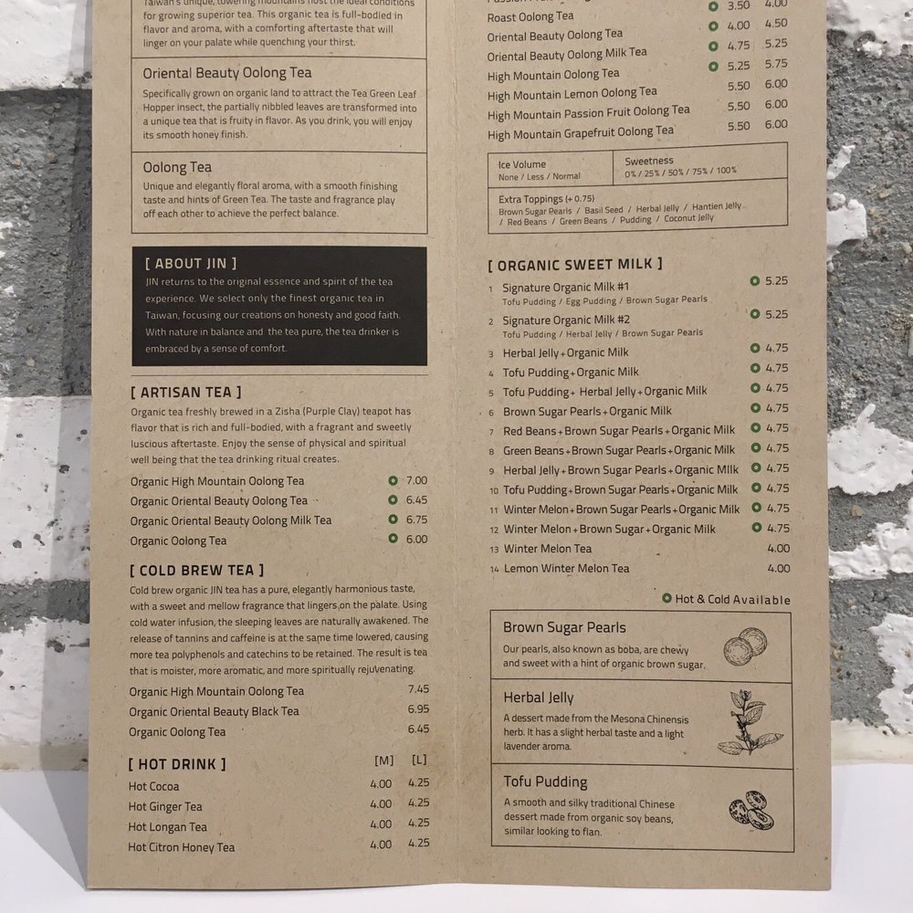 Jin Tea Shop - Tea Rooms Near Me - Pasadena, California