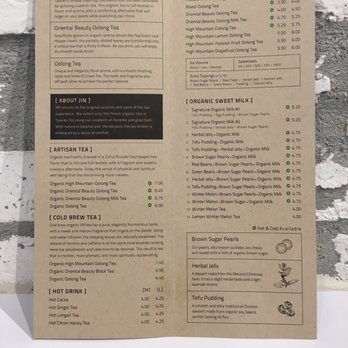 Jin Tea Shop - Tea Rooms Near Me - Pasadena, California
