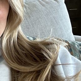 Hair one week before Ulta Conroe appointment