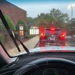 Wendy's - This is what you will see in this drive thru.