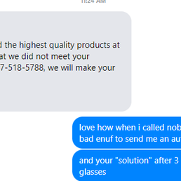 Here's response that you get on here , they have no idea what you're calling about then transfer you back to store, still no compensation