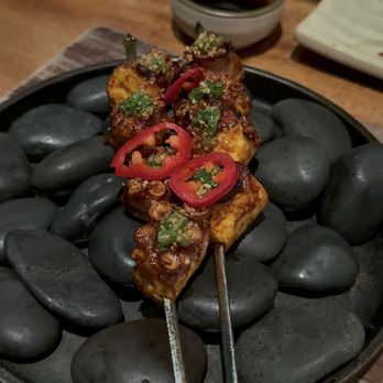 Osaka - Tako anticucho. Best octopus I've ever had. Perfectly cooked. - Japanese Near Me - Miami, Florida