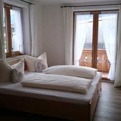 Ferienwohnung Wetterstein - Schlafzimmer 2