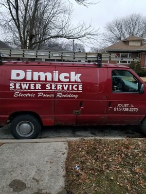 Dimmick's Sewer Cleaners Logo