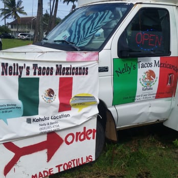 Nelly's Tacos - Mexican Near Me - Kahuku, Hawaii