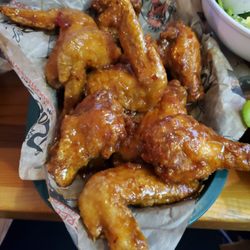 Roosters - Wings