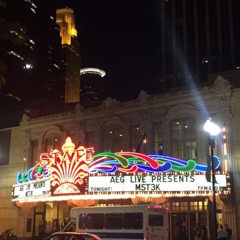 State Theatre - Shot taken across the street - Performing Arts Near Me - Minneapolis, Minnesota