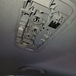 C & D Taxi - Backseat area dome light missing