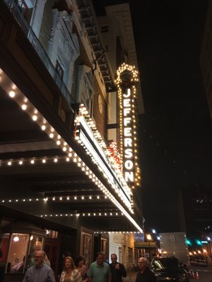 Jefferson Theatre by null