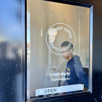 Concept Coffee - Hours as of March 2026 - Coffee & Tea Near Me - Sacramento, California