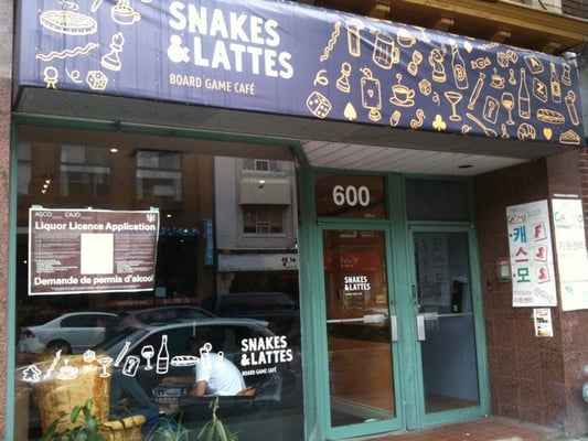 Snakes & Lattes Annex by null