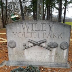 Wiley Youth Park - Entrance sign
