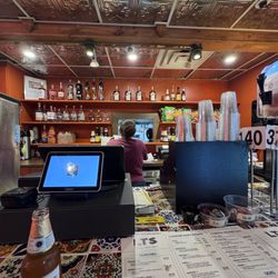 Inside where you order