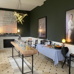 Chateau De La Resle - Breakfast areas